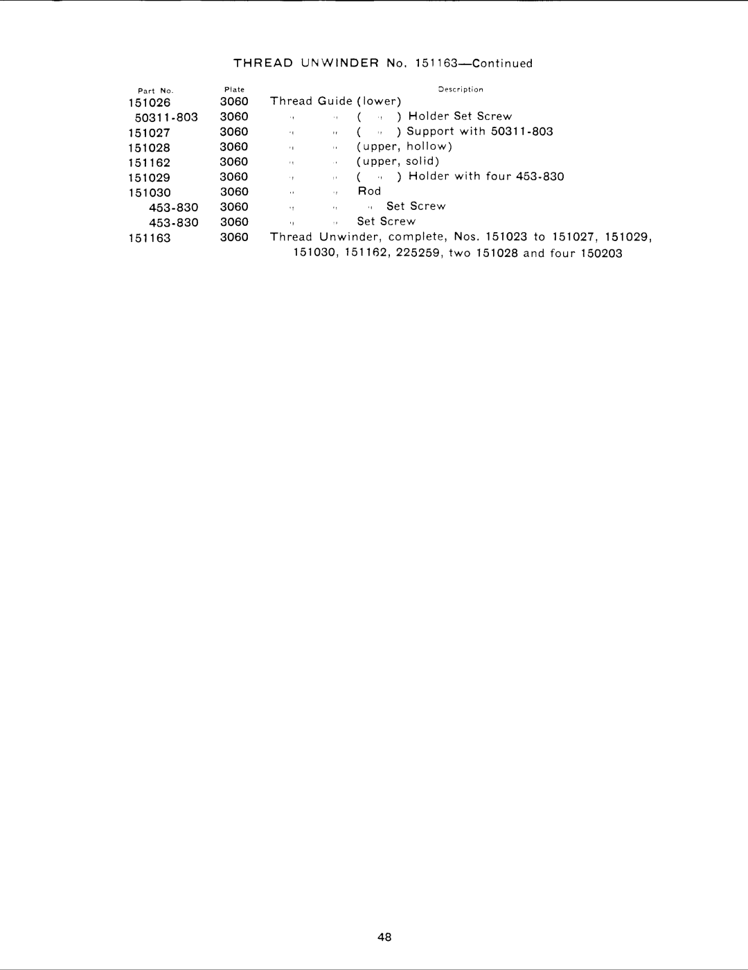 Singer 246K51, 246K50 manual 