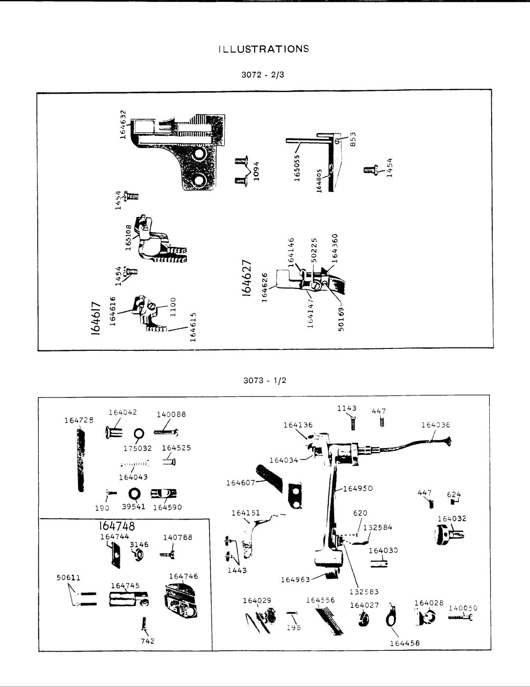 Singer 246K51, 246K50 manual 