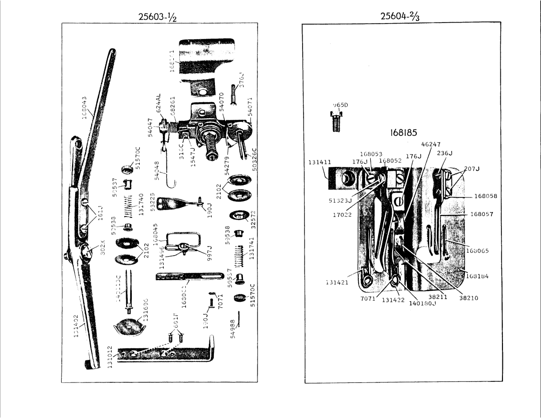 Singer 247-1 manual 