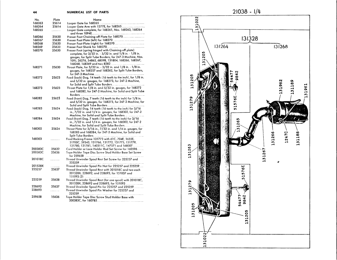 Singer 247-3, 247-2 manual 