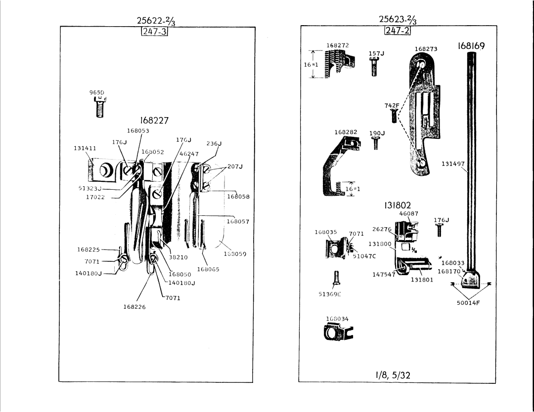 Singer 247-3, 247-2 manual 