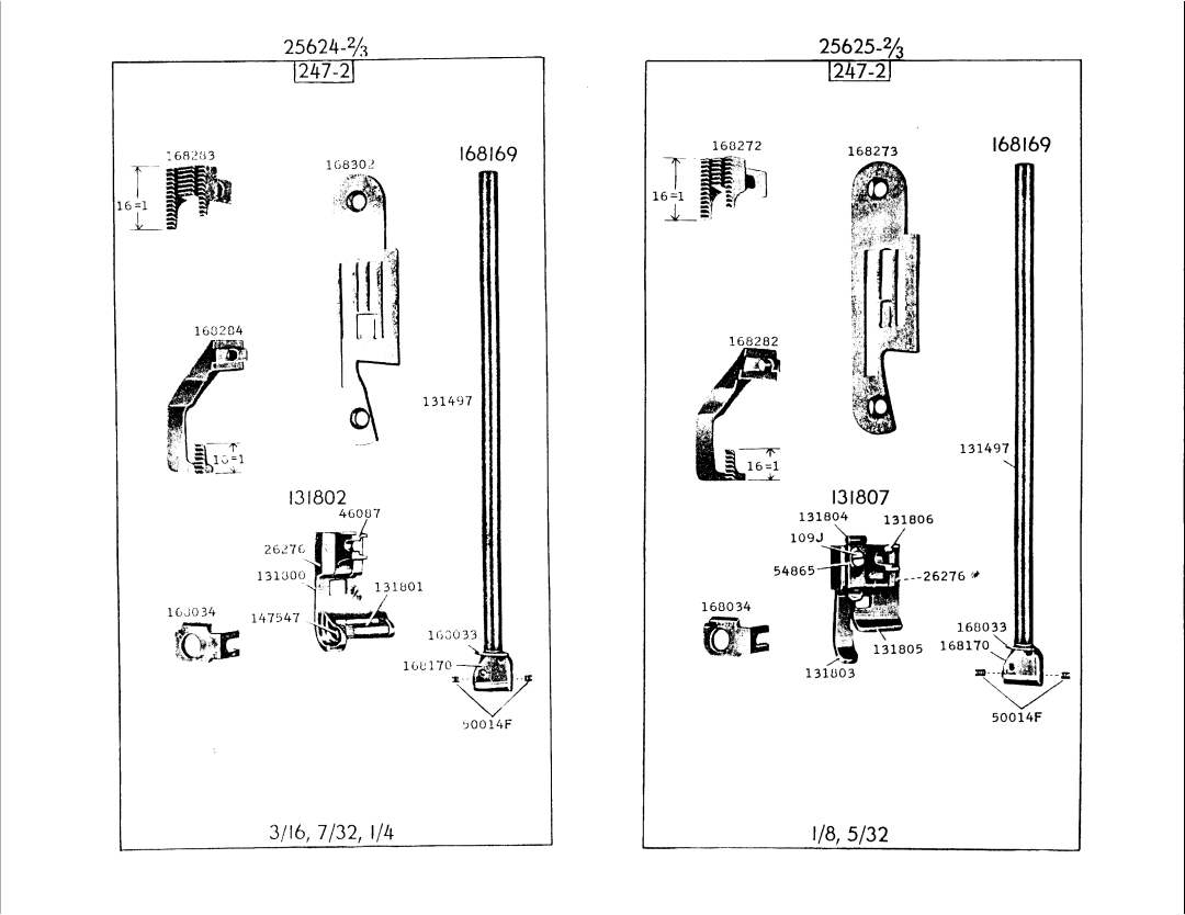 Singer 247-2, 247-3 manual 