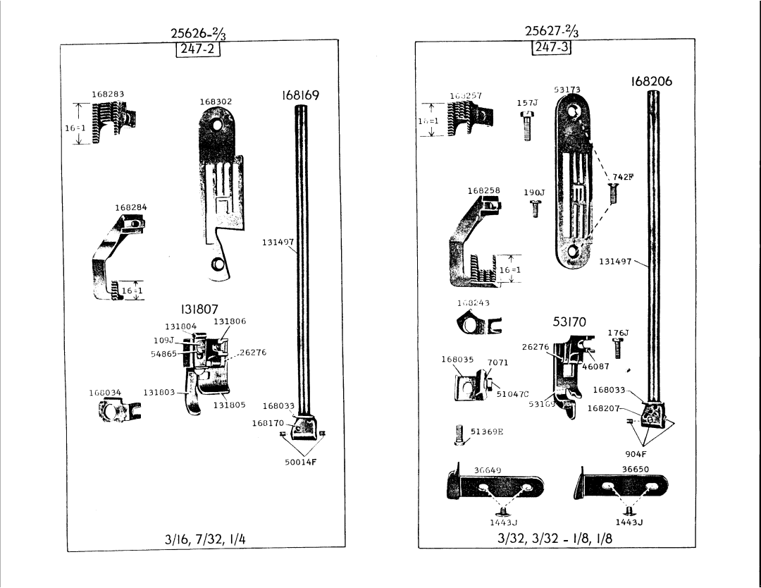 Singer 247-3, 247-2 manual 