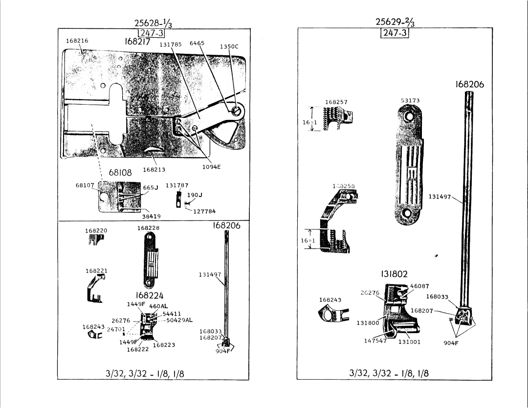 Singer 247-2, 247-3 manual 