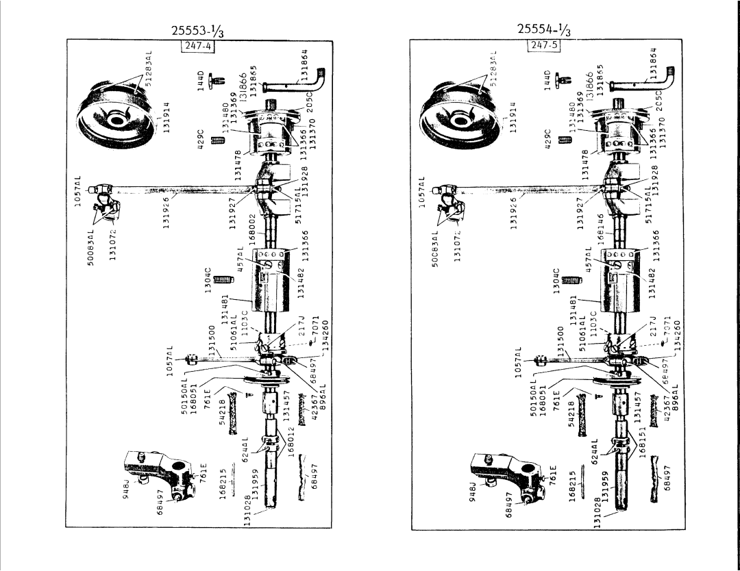 Singer 247-4, 247-5 manual 