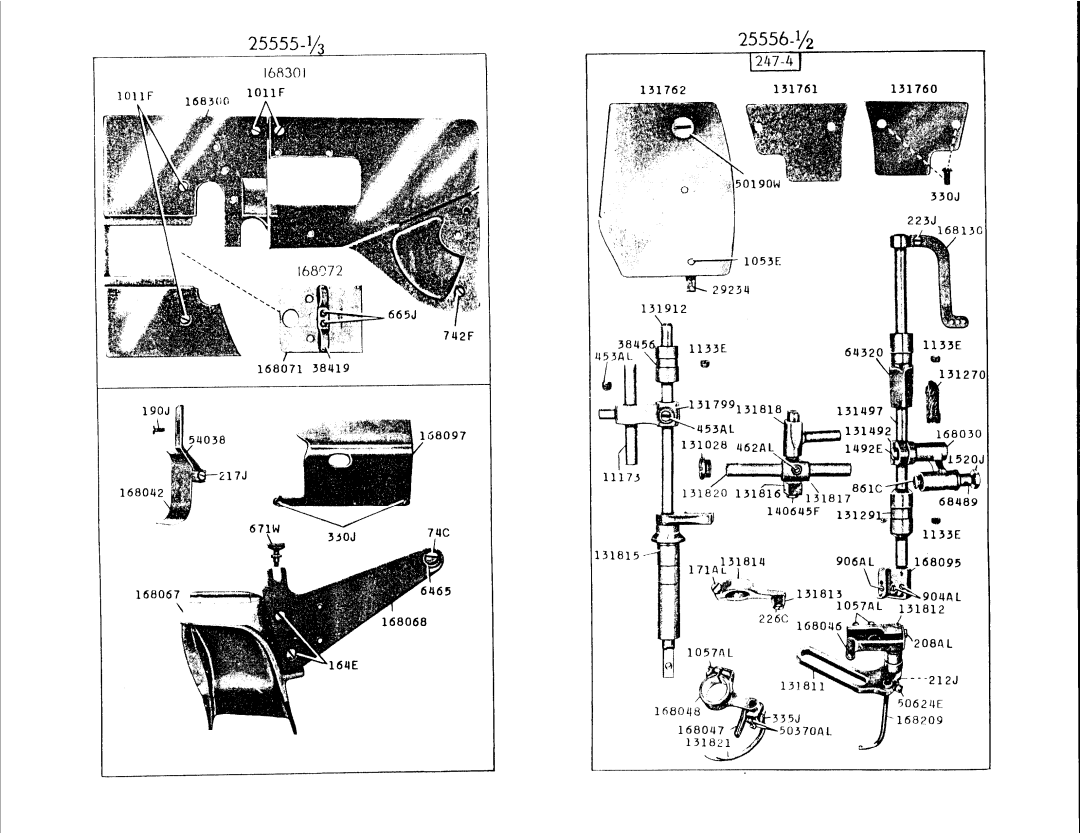 Singer 247-5, 247-4 manual 