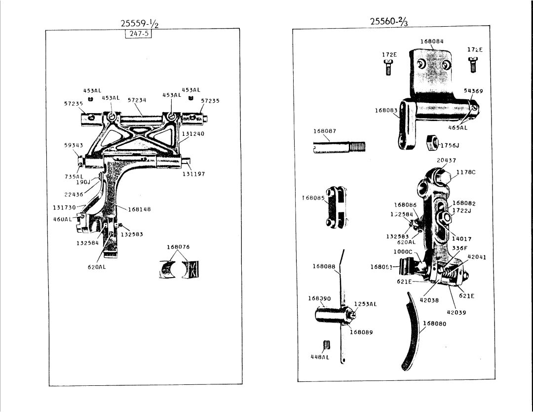 Singer 247-5, 247-4 manual 