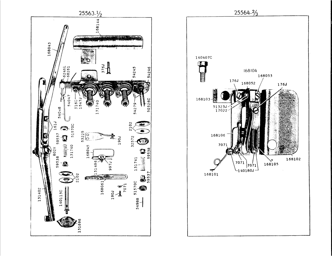 Singer 247-5, 247-4 manual 