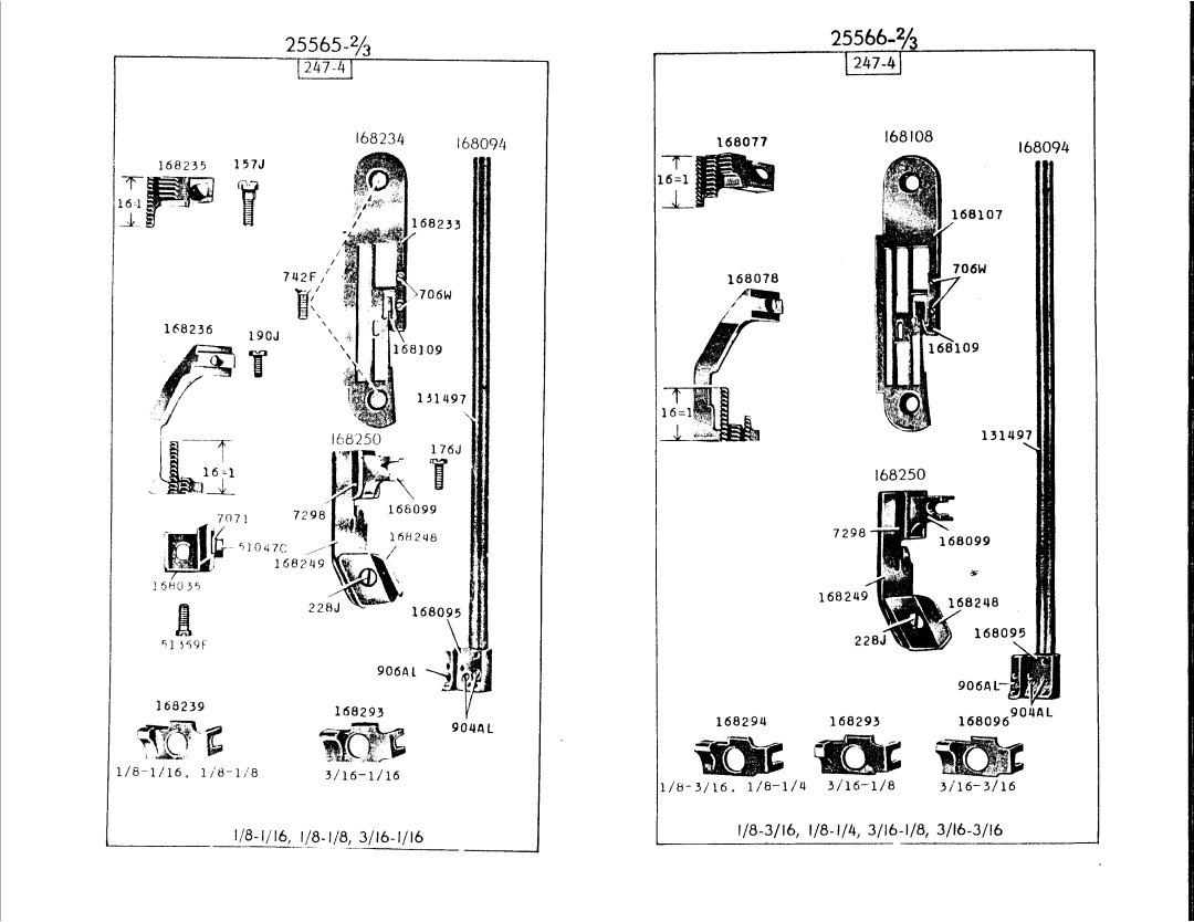 Singer 247-4, 247-5 manual 