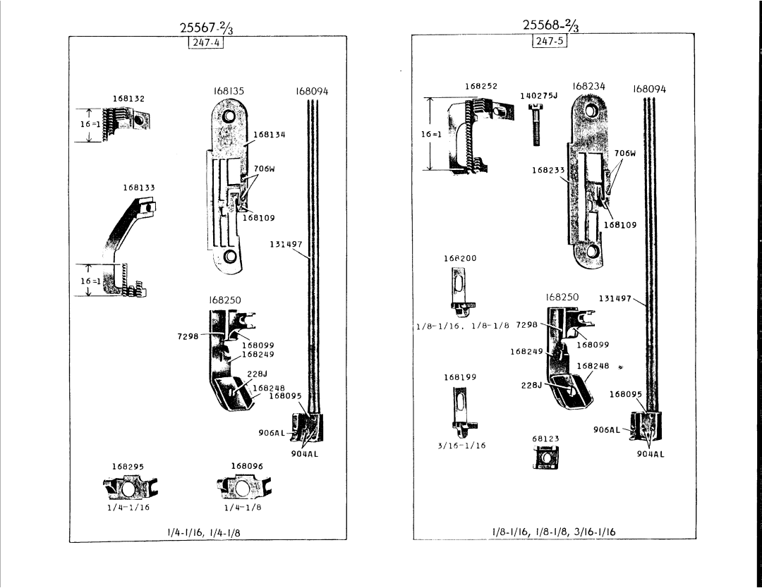 Singer 247-5, 247-4 manual 