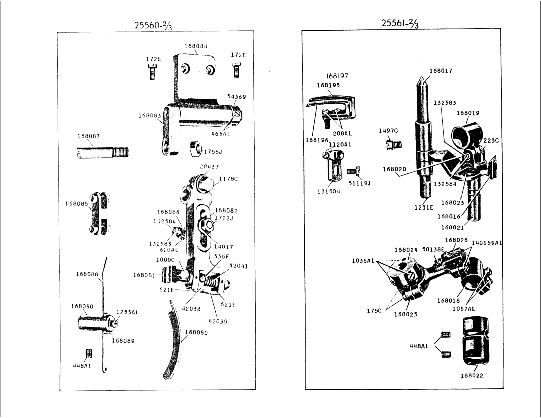 Singer 247-7, 247-6 manual 