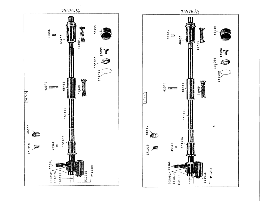 Singer 247-7, 247-6 manual 