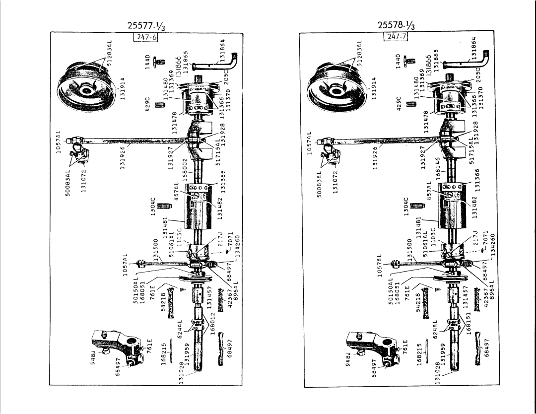 Singer 247-6, 247-7 manual 