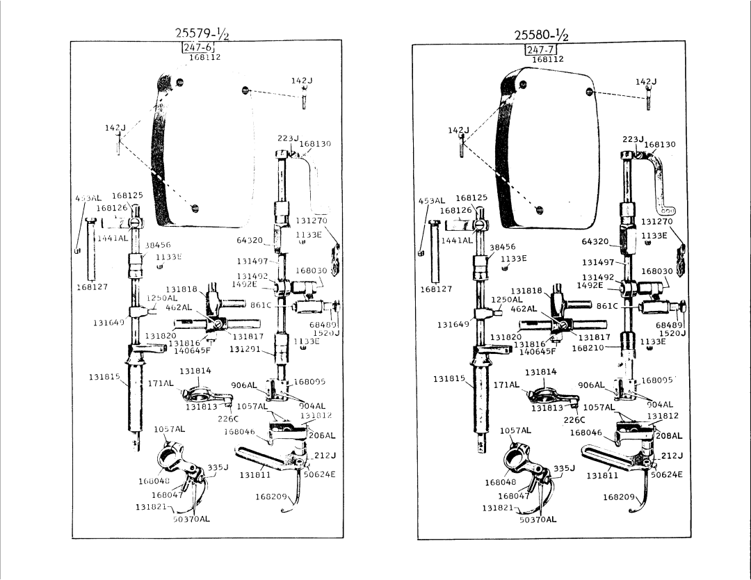 Singer 247-7, 247-6 manual 