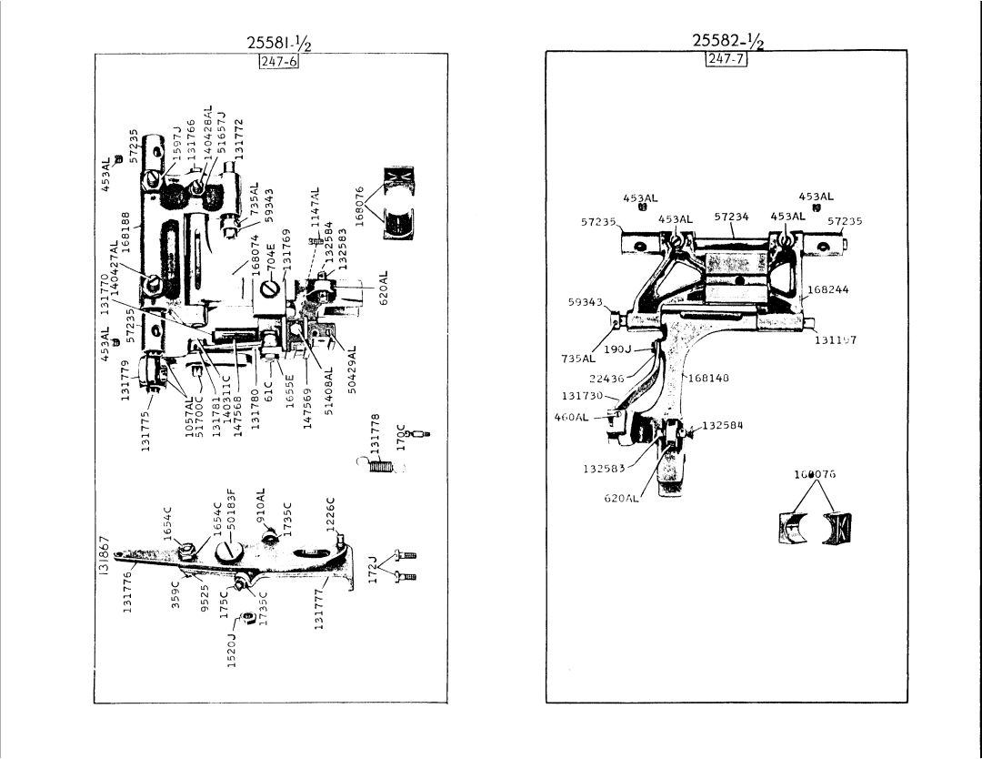 Singer 247-6, 247-7 manual 