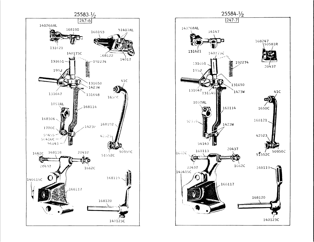 Singer 247-7, 247-6 manual 