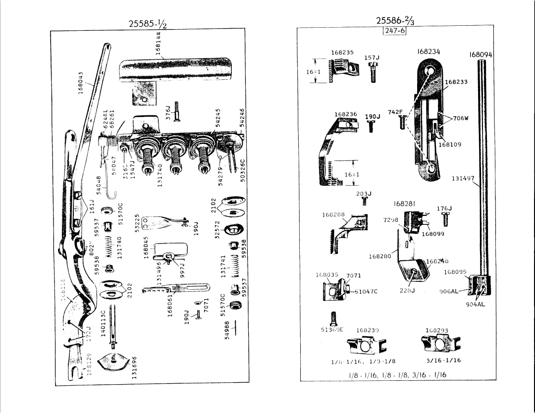 Singer 247-6, 247-7 manual 