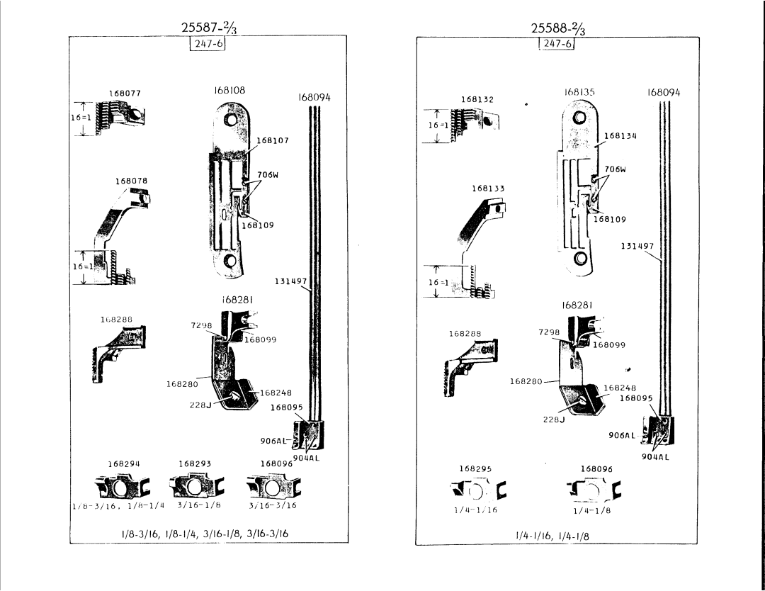 Singer 247-7, 247-6 manual 