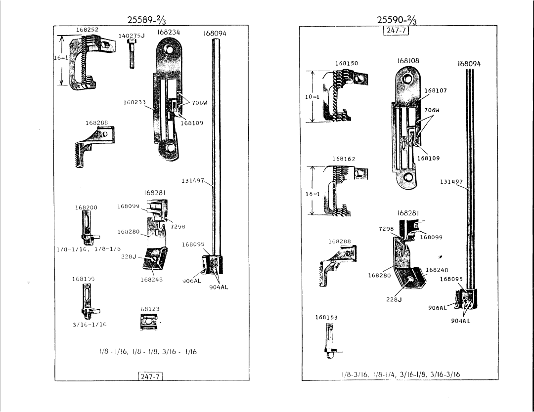 Singer 247-6, 247-7 manual 