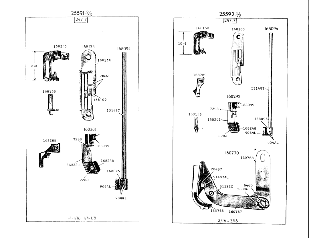 Singer 247-7, 247-6 manual 