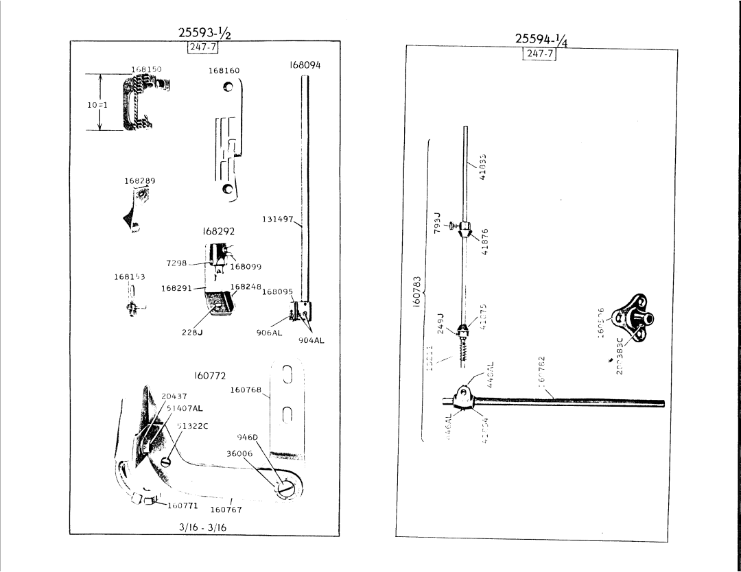 Singer 247-6, 247-7 manual 