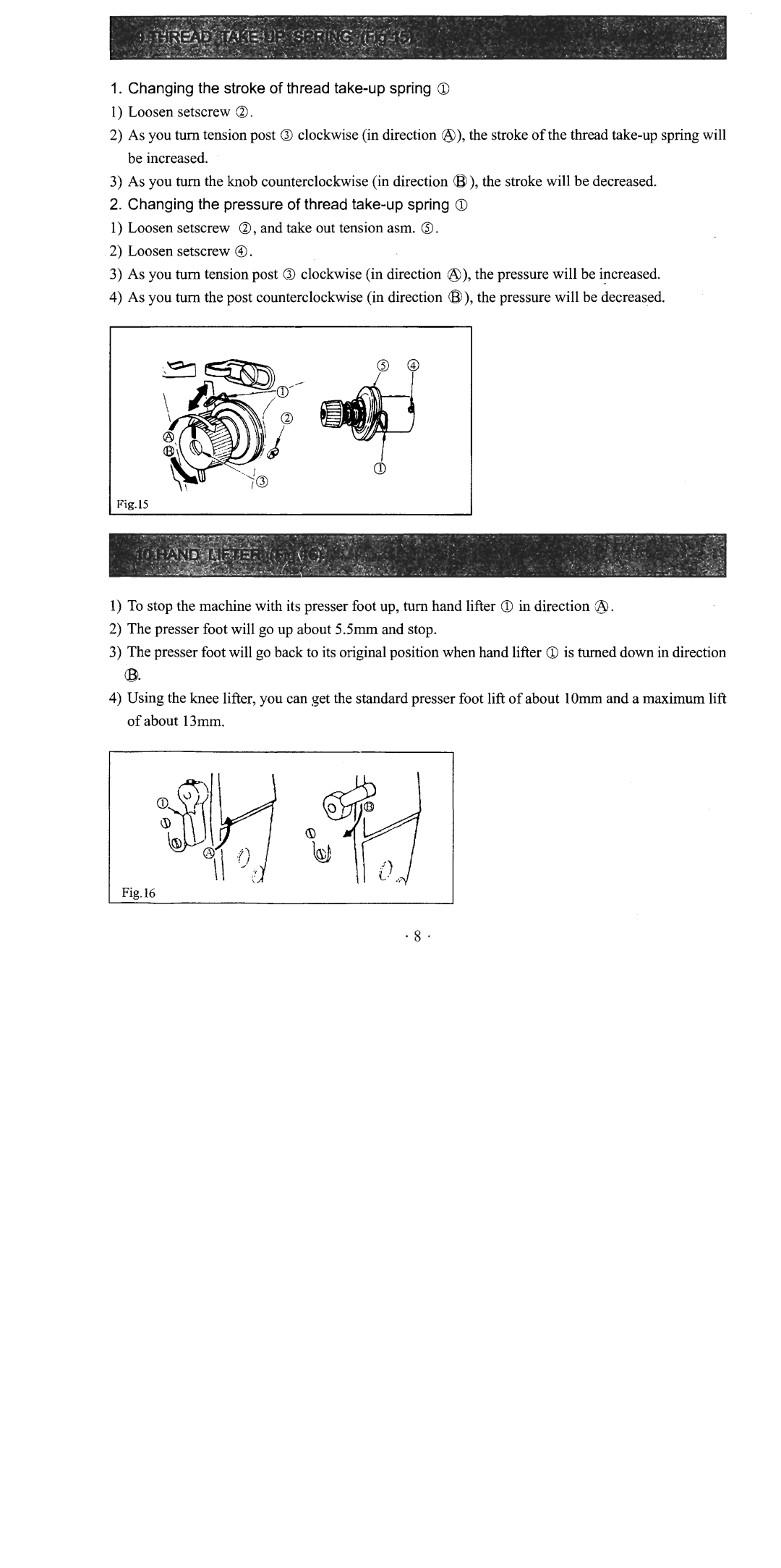 Singer 2491D 300A, 2491D 200A manual 