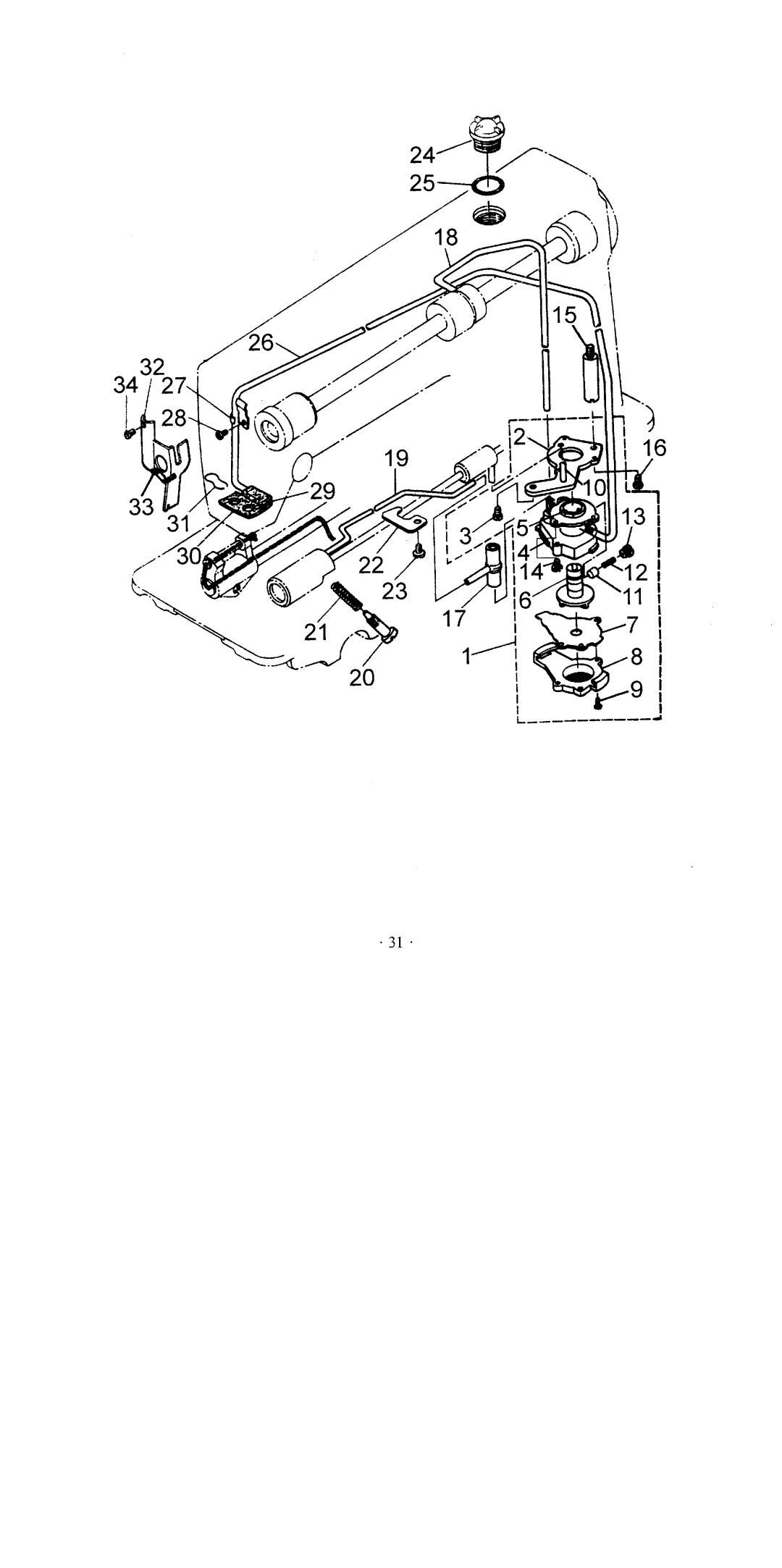 Singer 2491D 200A, 2491D 300A manual 