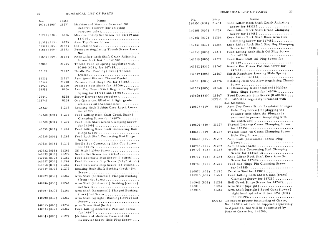 Singer 251-21 manual 