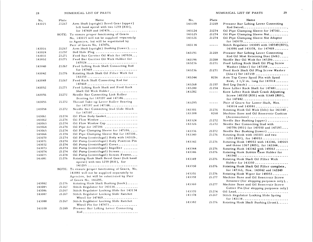 Singer 251-21 manual 