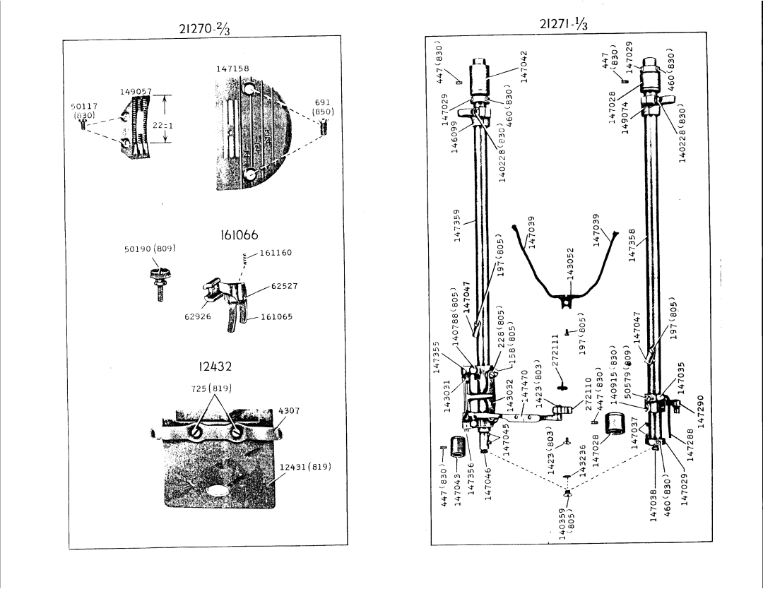 Singer 251-21 manual 