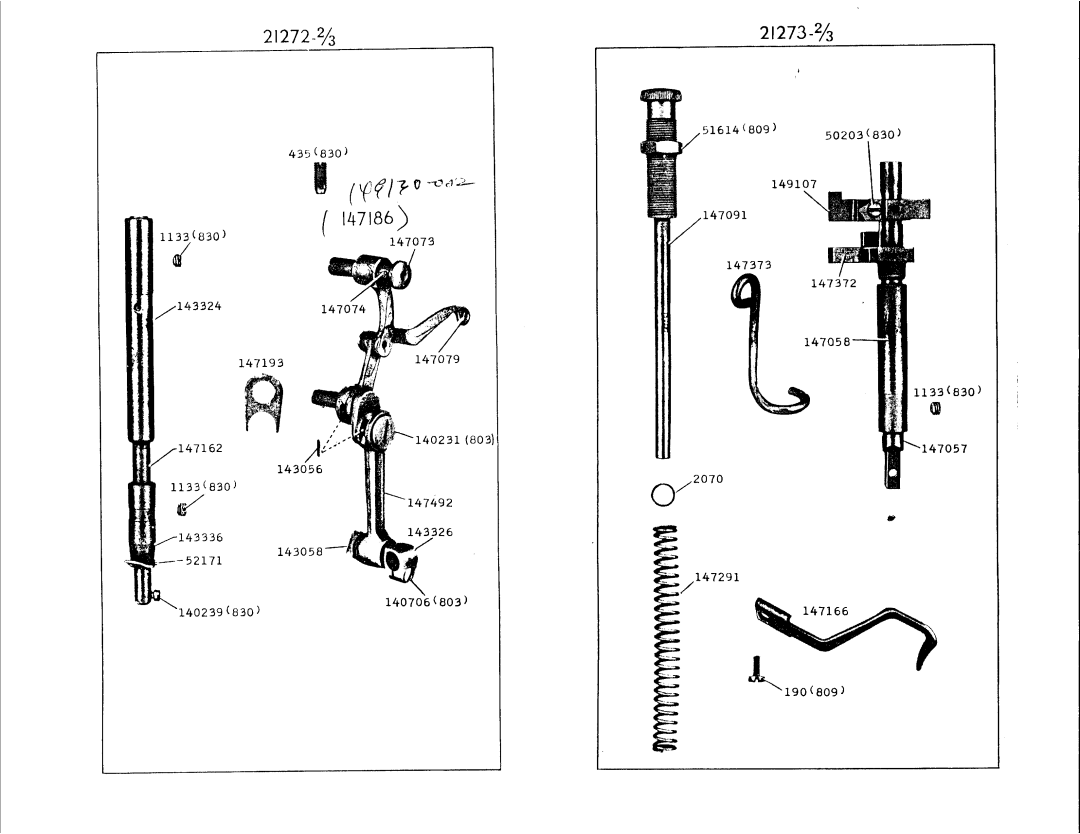 Singer 251-21 manual 