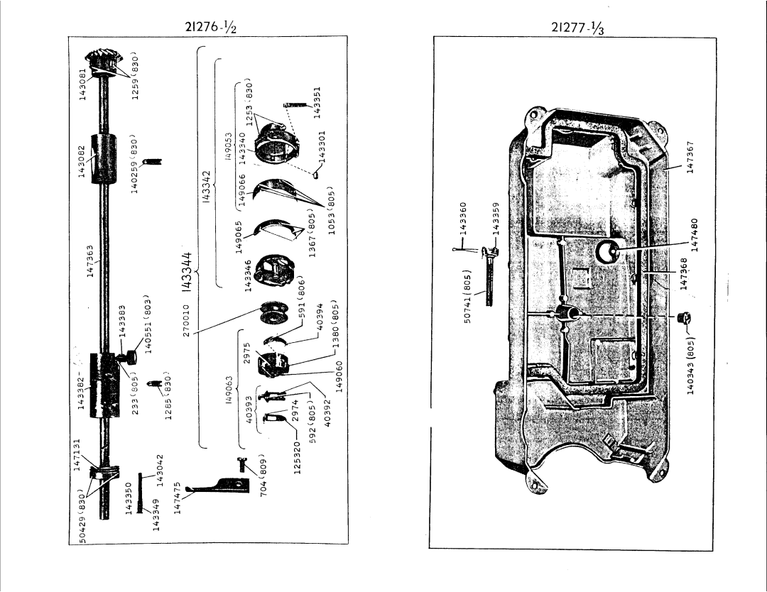 Singer 251-21 manual 