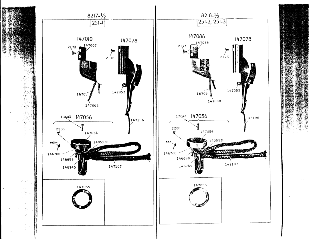 Singer 251-1, 251-3, 251-2 manual 