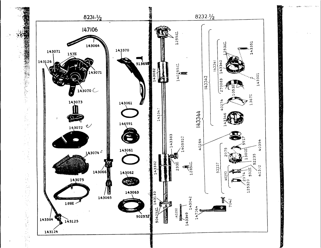 Singer 251-2, 251-3, 251-1 manual 