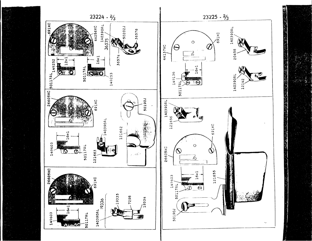 Singer 251-3, 251-1, 251-2 manual 