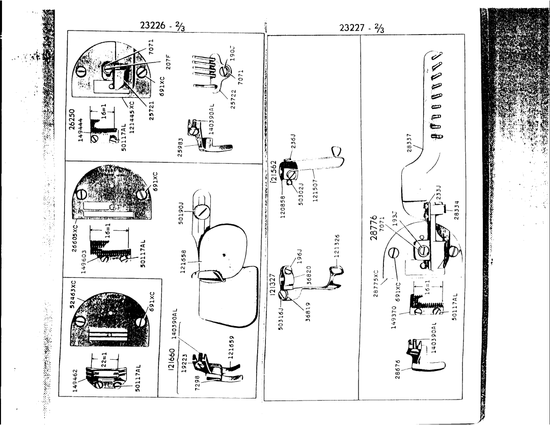 Singer 251-1, 251-3, 251-2 manual 