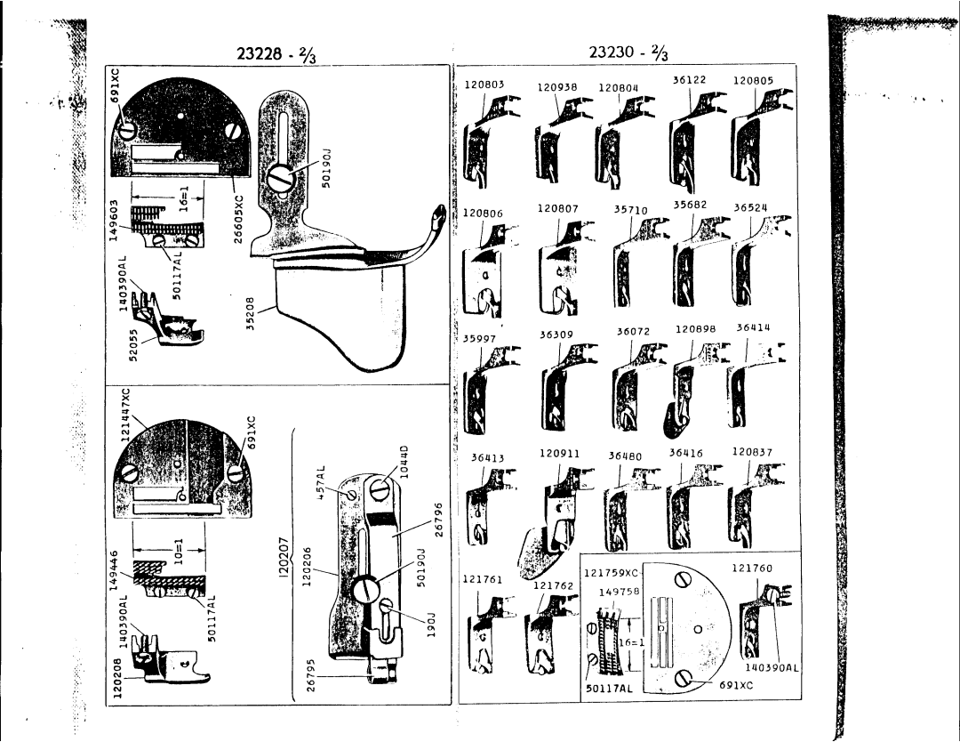 Singer 251-2, 251-3, 251-1 manual 