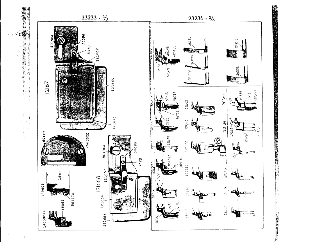 Singer 251-3, 251-1, 251-2 manual 