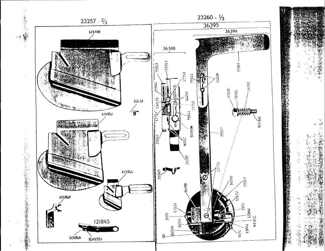 Singer 251-2, 251-3, 251-1 manual 