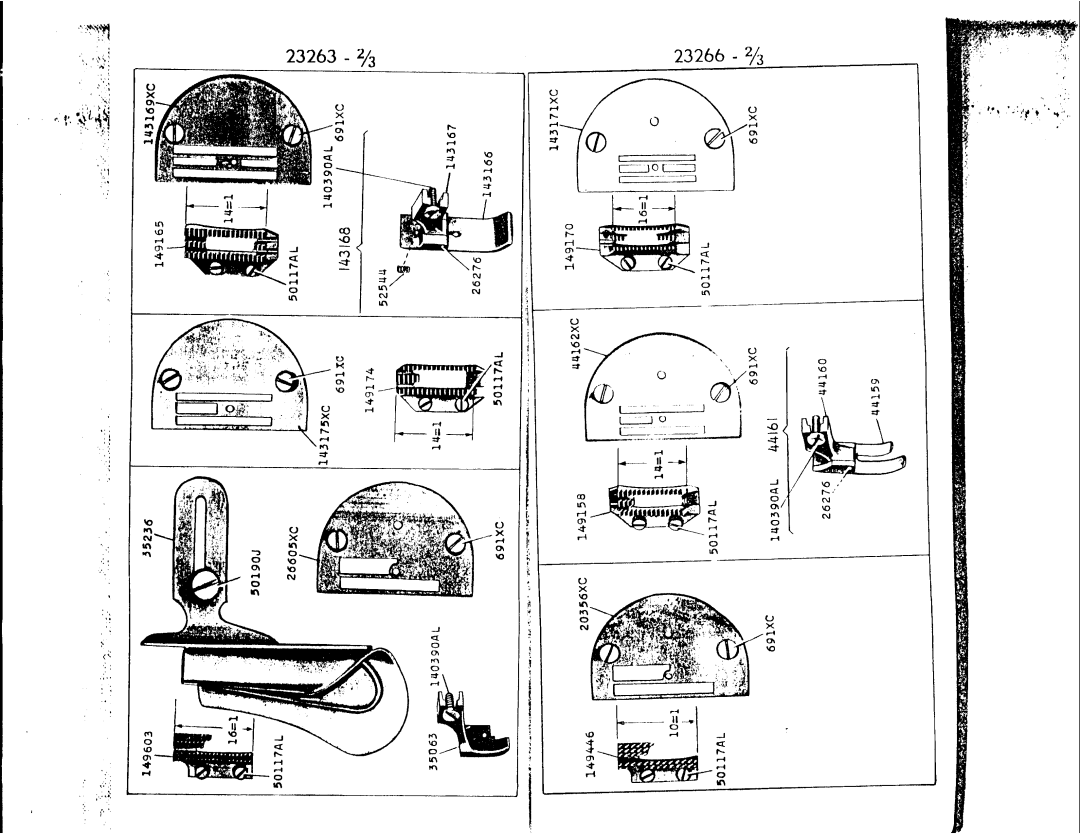 Singer 251-3, 251-1, 251-2 manual 