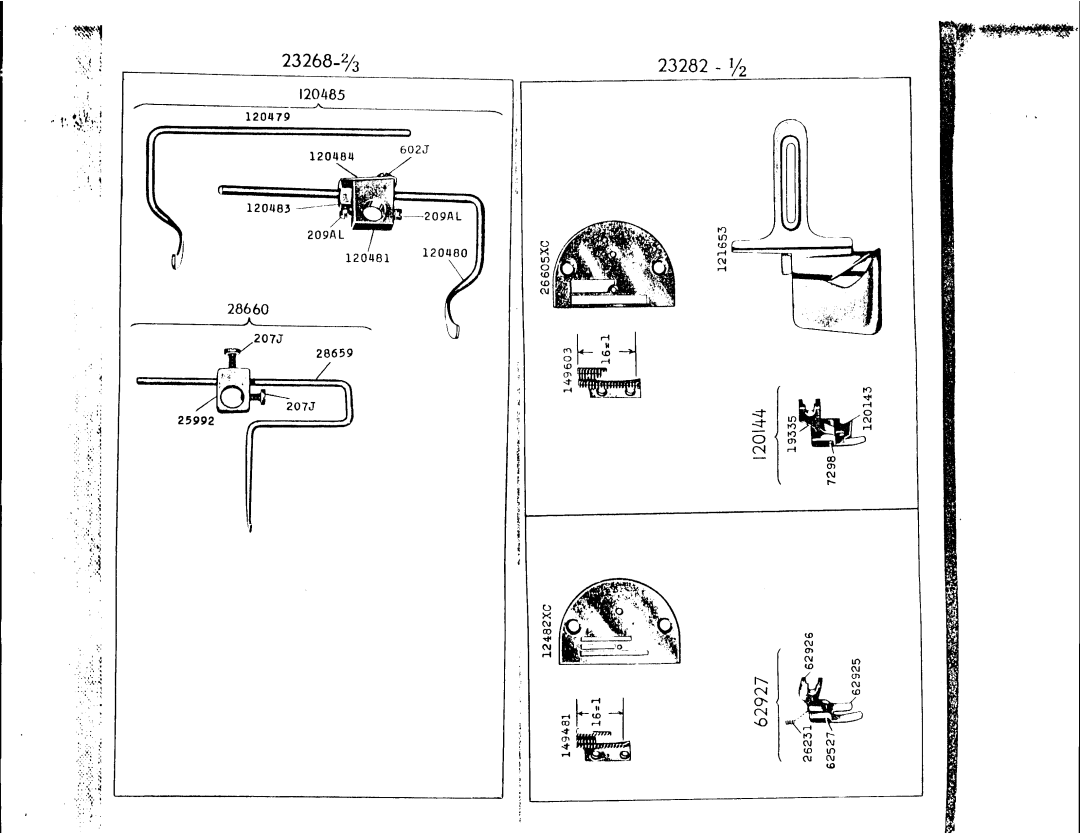 Singer 251-1, 251-3, 251-2 manual 