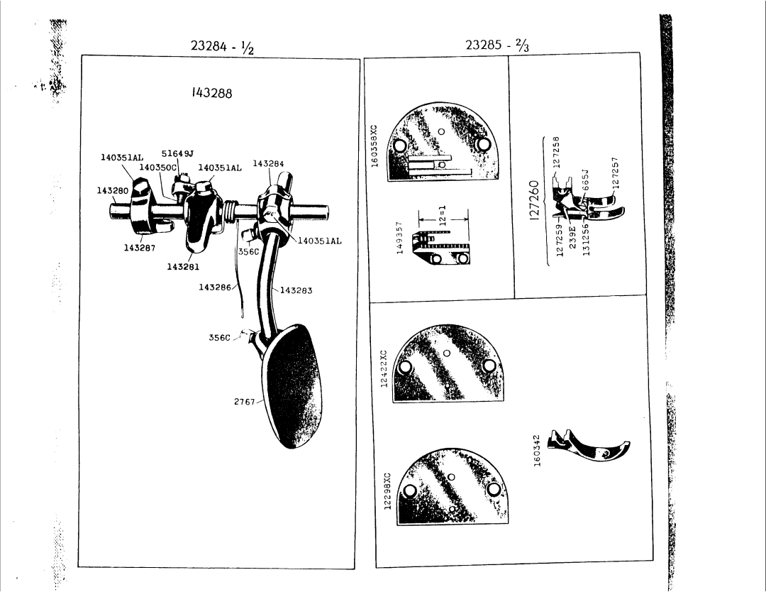 Singer 251-2, 251-3, 251-1 manual 