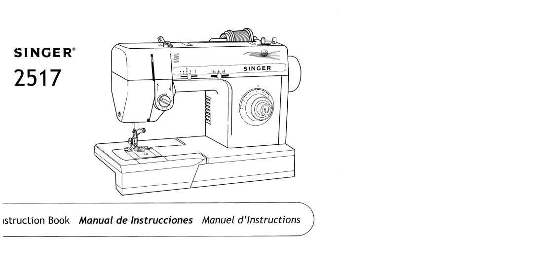 Singer 2517 manual 