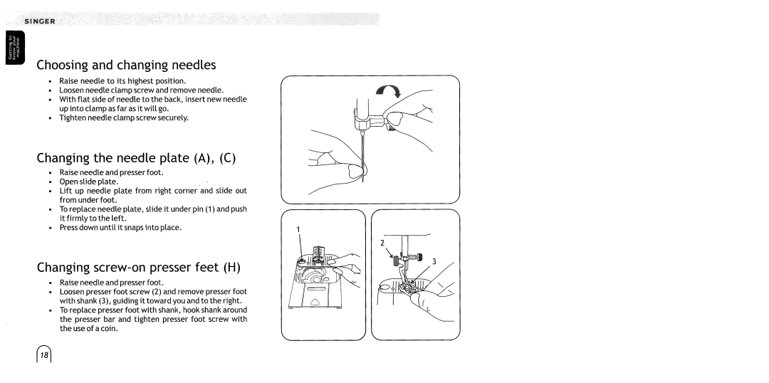 Singer 2517 manual 