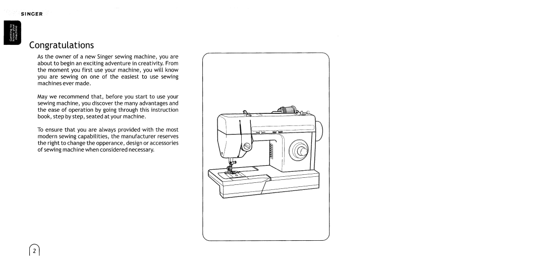 Singer 2517 manual 