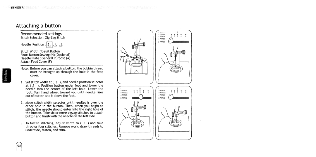 Singer 2517 manual 