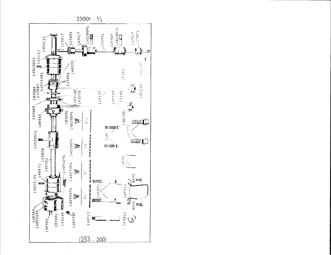 Singer 253-201, 253-200 manual 