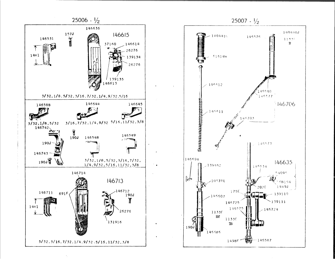 Singer 253-200, 253-201 manual 