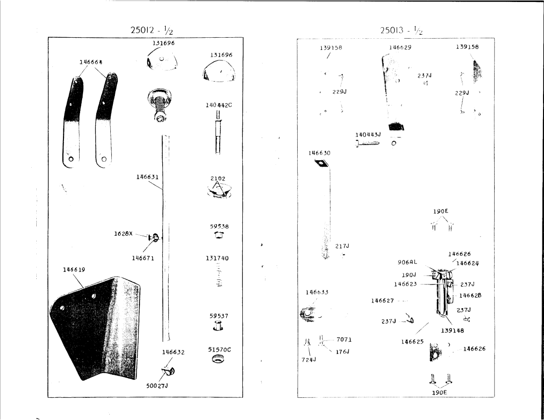 Singer 253-201, 253-200 manual 