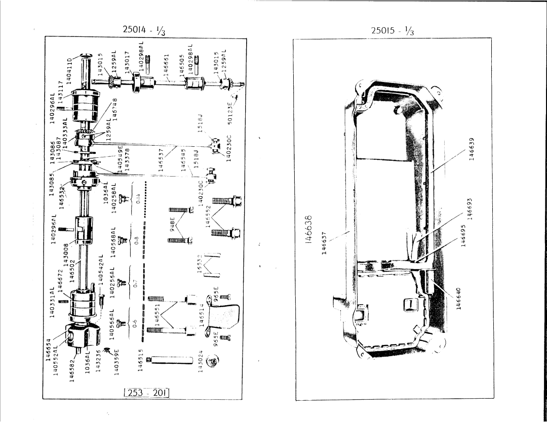 Singer 253-200, 253-201 manual 